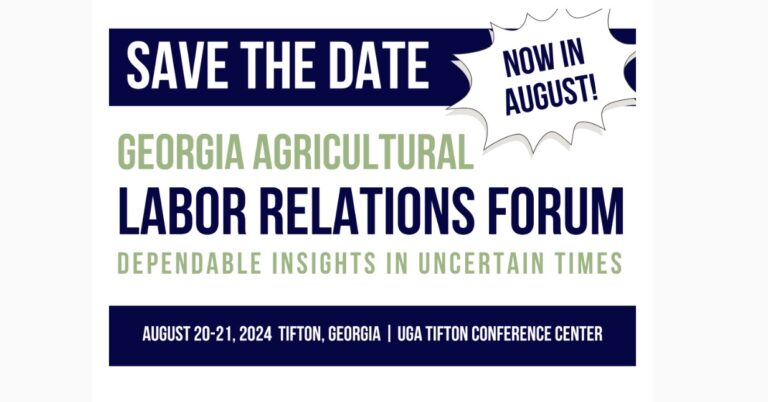 Speakers Announced For Georgia Ag Labor Relations Forum Organic Grower