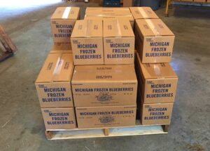 packaged berries