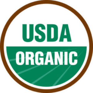 The USDA National Organic Program logo
