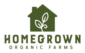 Homegrown Organic Farm logo