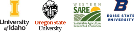 cover crop survey researchers logos