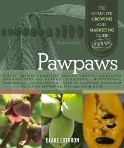 book cover pawpaws organic