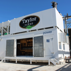 Taylor Farms in 2020 announced three California facilities had achieved a 90% energy independence from the utility grid through unique microgrid solutions, while reducing greenhouse gas emissions. Photos: Taylor Farms