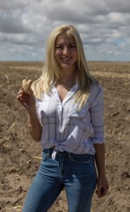Amber Strohauer is the chief operating officer of the family farm operation.