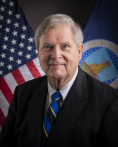 Official portrait of Secretary Thomas J. Vilsack. Photo: Tom Witham/USDA