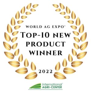 Solectrac, an Ideanomics Company, Named a Top-10 Product Winner at 2022 World Ag Expo (PRNewsfoto/Solectrac)