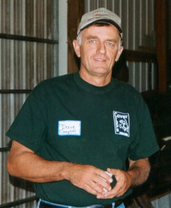 Dave Campbell at a MOSES field day