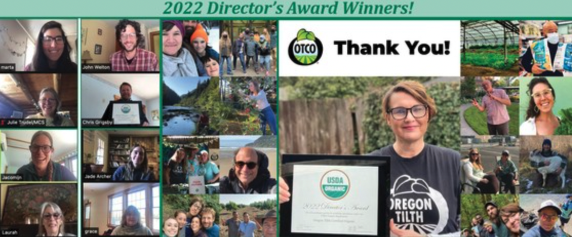 NOP director's award winners 2022