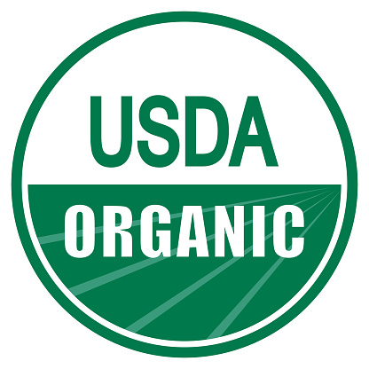 USDA National Organic Program logo seal 