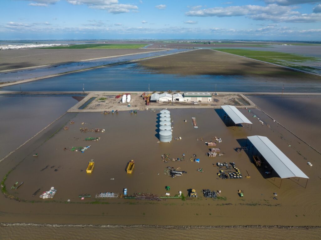 California floods Farm Bureau pic