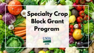 USDA specialty crop grant