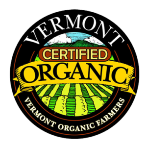 Vermont Organic Farmers logo