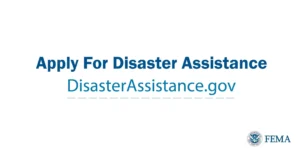 Fema disaster assistance logo