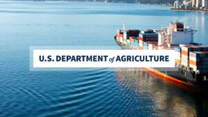 USDA trade exports 