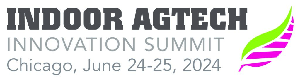 Indoor AgTech Innovation Summit logo 2024