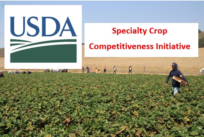 USDA Specialty Crop Competitiveness Initiative
