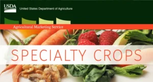 USDA Specialty Crops logo