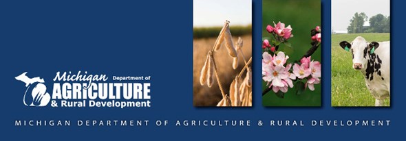 Michigan Department of Agriculture and Rural Development MDARD 