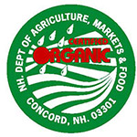 New Hampshire Organic label