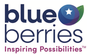 US Highbush Blueberry Council logo.