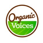 Organic Voices logo.