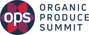 Organic Produce Summit logo.
