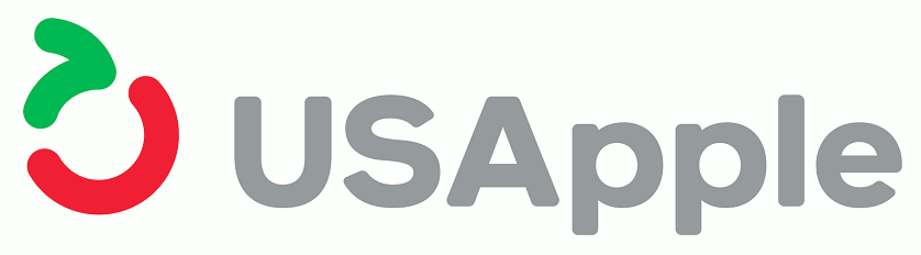 USApple logo