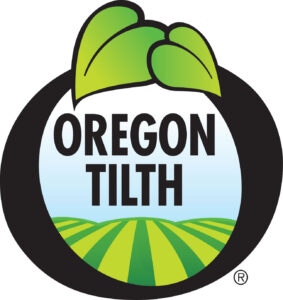 Oregon Tilth logo.