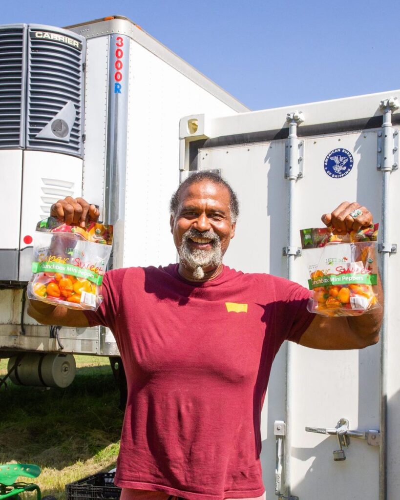Nelson Wells is a co-founder of Lifetime Natural Organic Farm LLC.