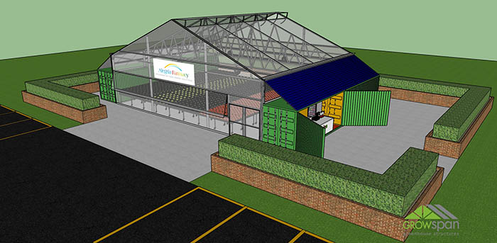 Alegría, Impact Bioenergy collaborate on organic urban farm system