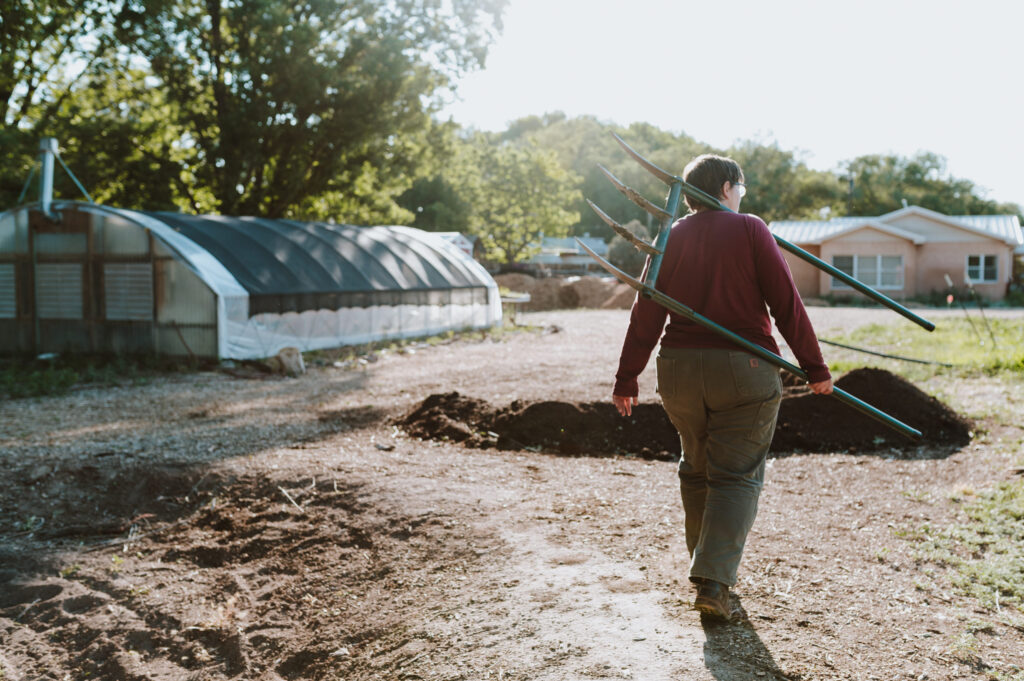 Cultivation calling: Academic finds a place in organic farming