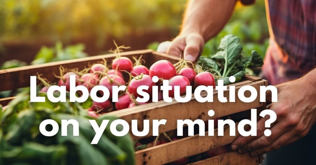 U.S. growers face mounting labor challenges — share your insights with Organic Grower