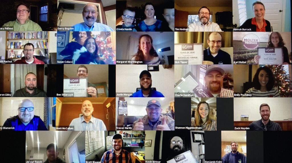 Young organic growers honored in virtual, live 40 under 40 awards
