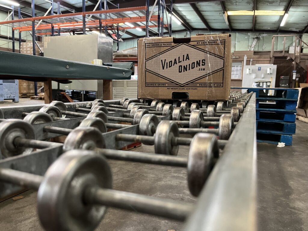 Vidalia onion grower A&M Farms trials tech, grows organics