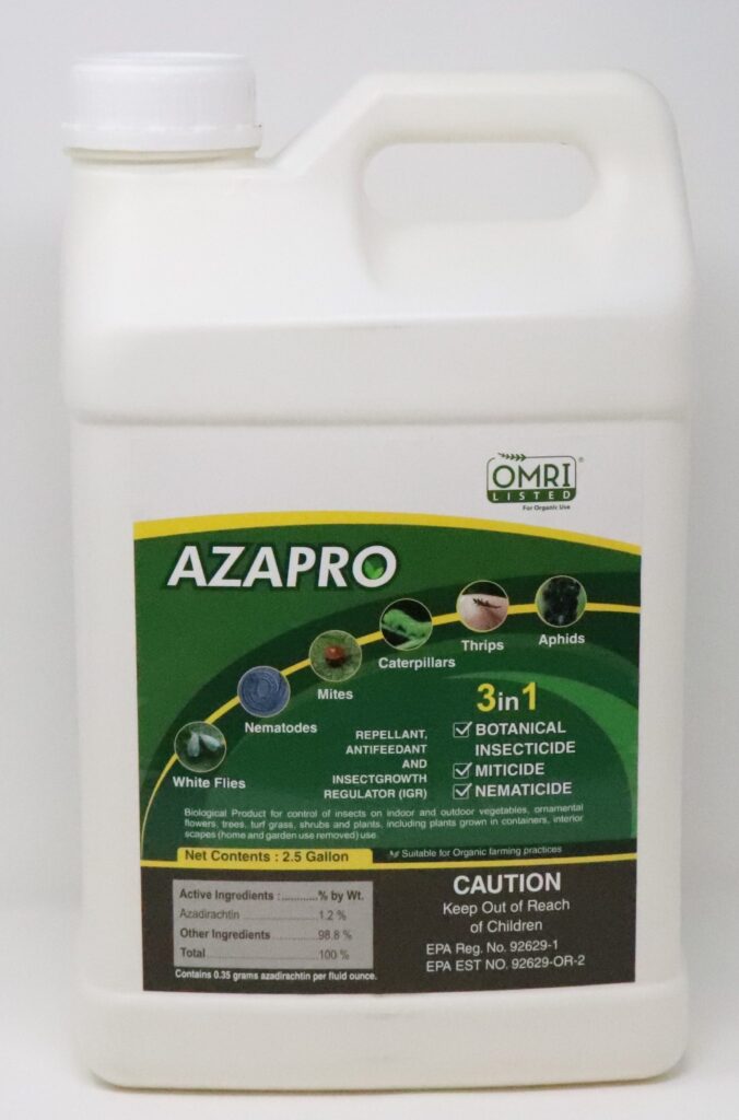 Sym-Agro debuts AzaPro for organic pest control