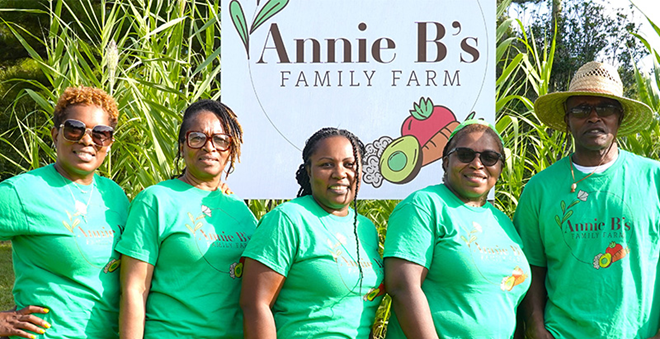 Honoring matriarch at Annie B’s Family Farm