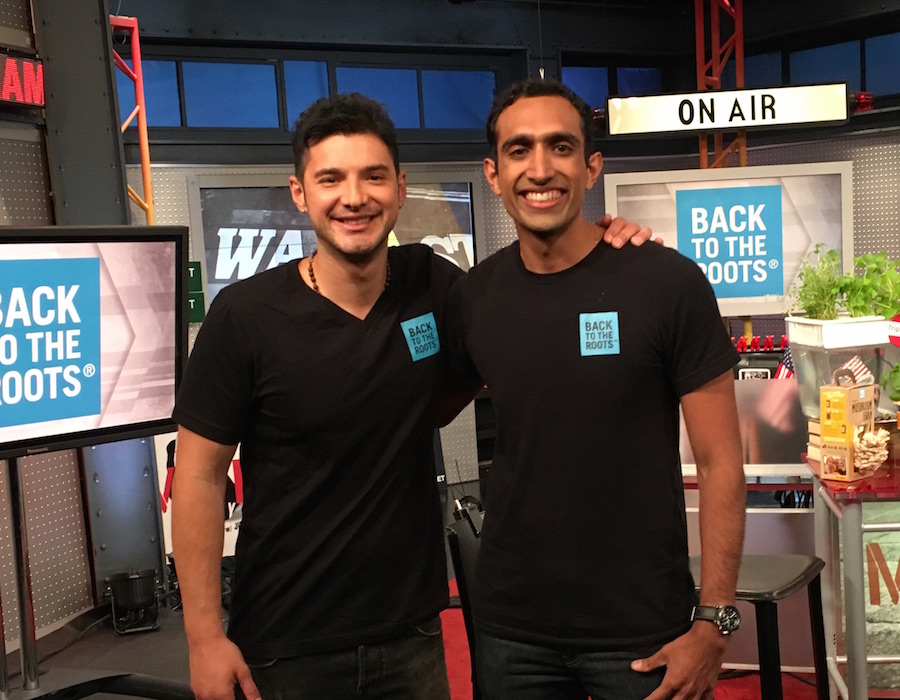 Nikhil Arora and Alejandro Velez
