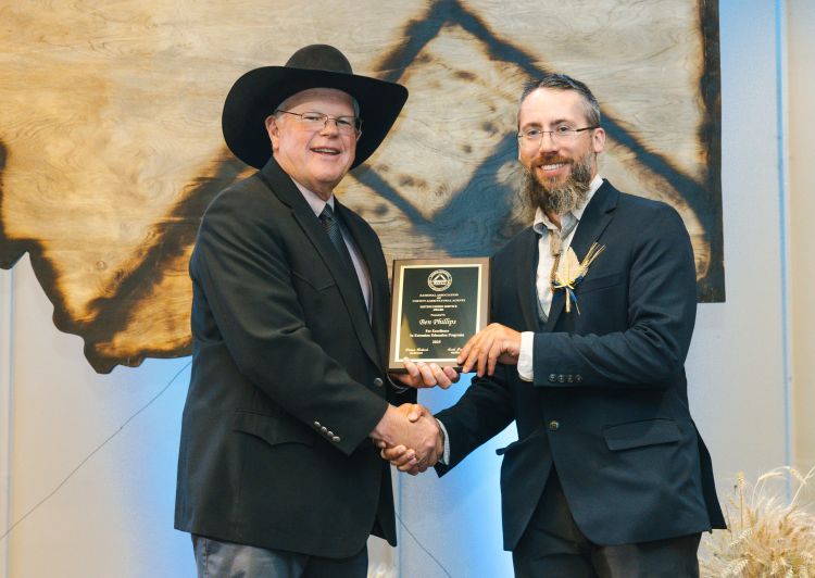 MSU Extension’s Ben Phillips honored