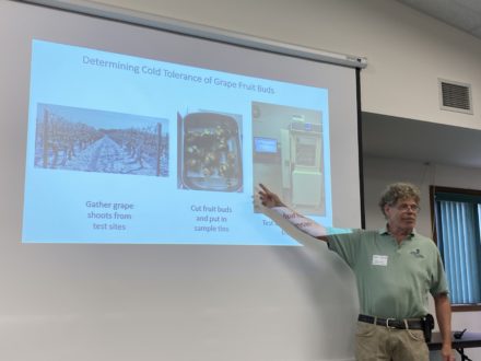 Southwest Michigan Viticulture Field Day activities set