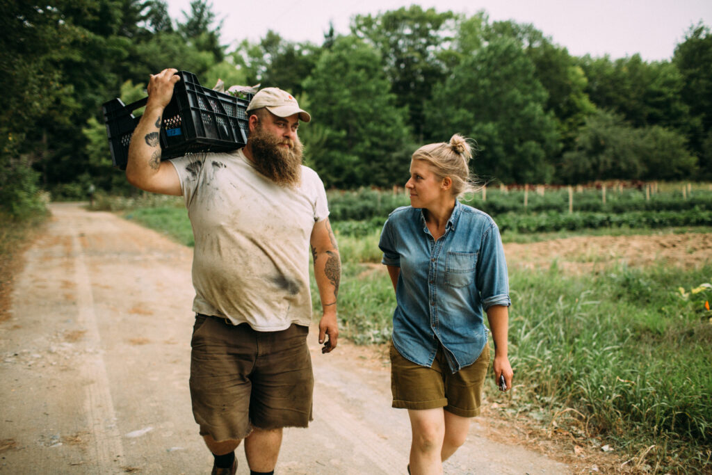 How organic growers’ advice fueled Buckle Farm’s success