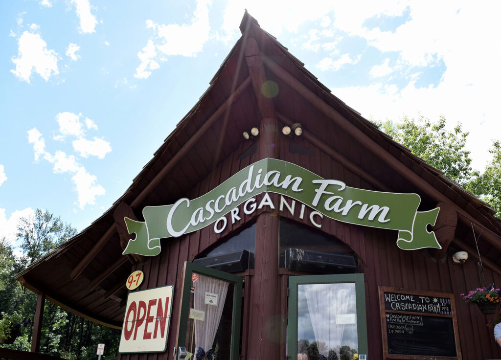 Cascadian Farm donation