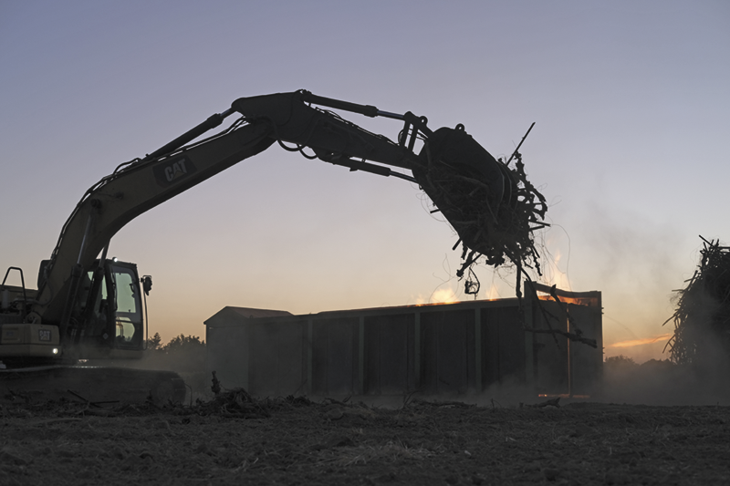 Farmers weigh options as burn ban nears