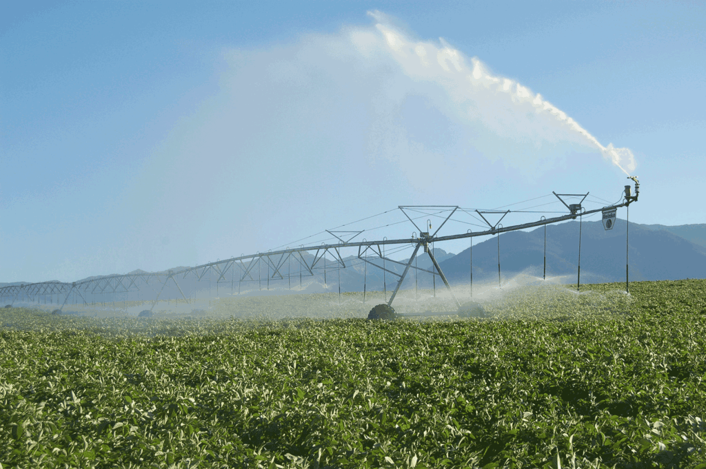 Irrigation pivot sensor introduced by Reinke, CropX