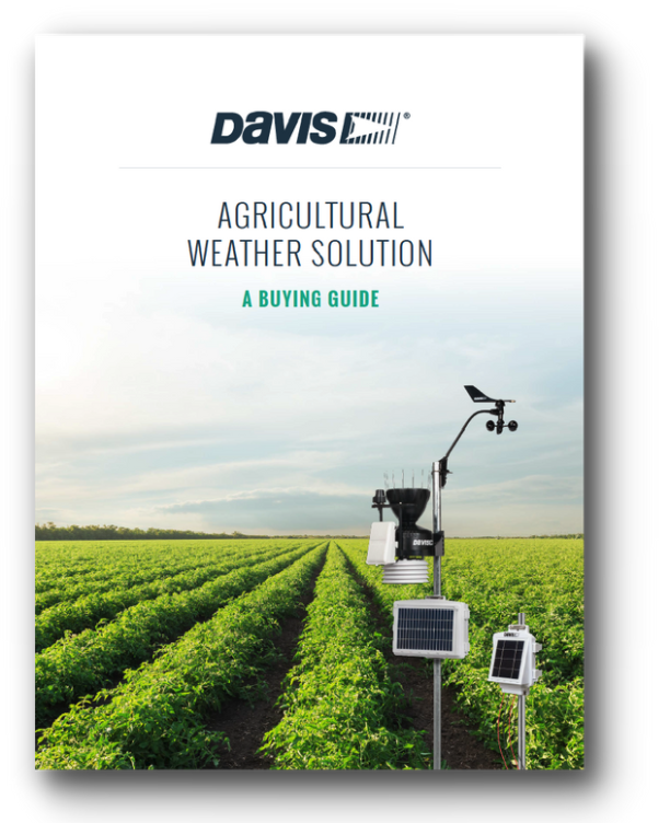 Agricultural Weather Solution Special Report