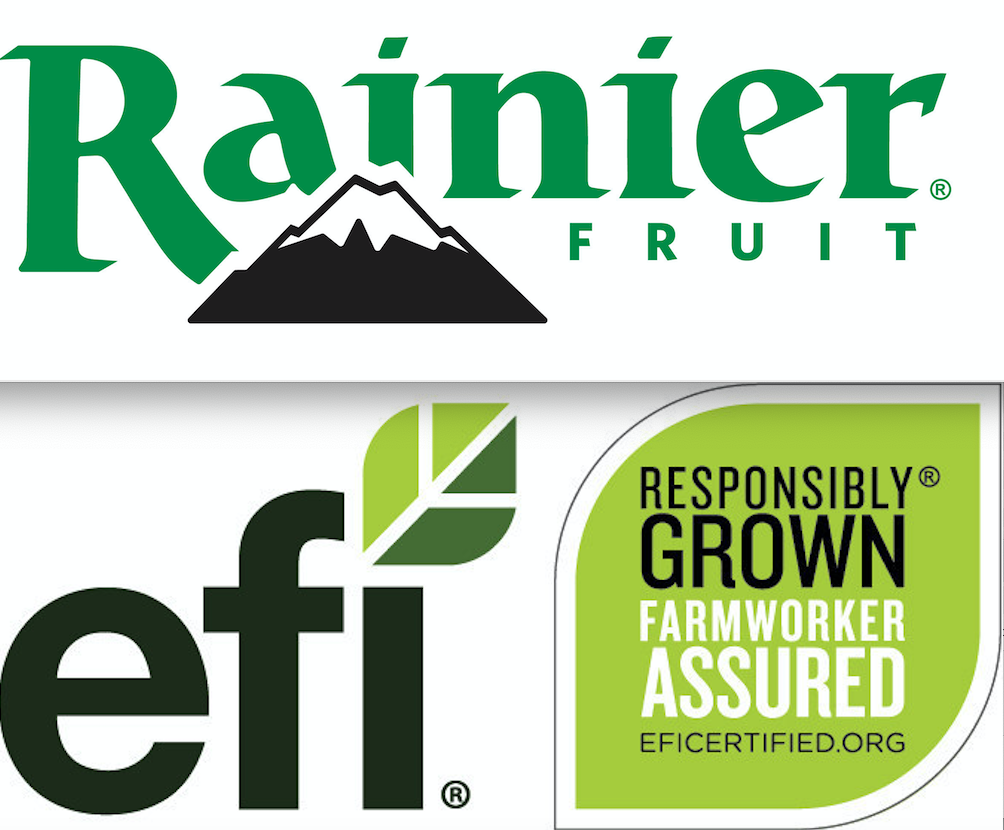 Rainier Fruit earns EFI certification