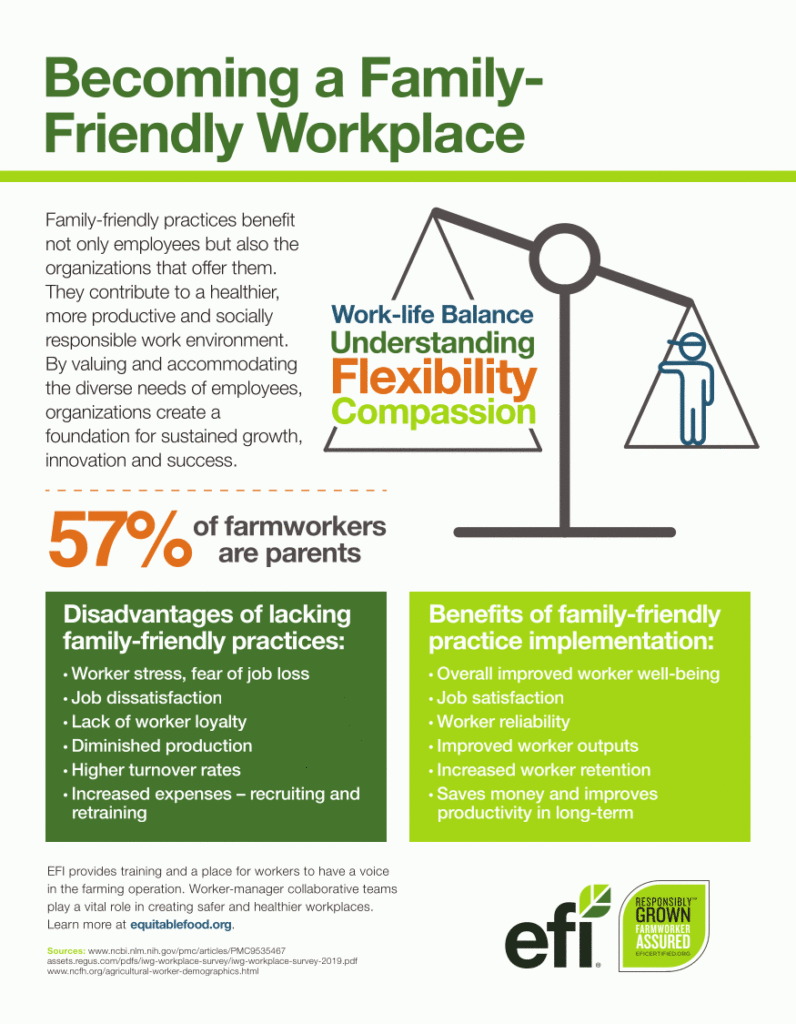 EFI highlights organizational benefits of family-friendly policies
