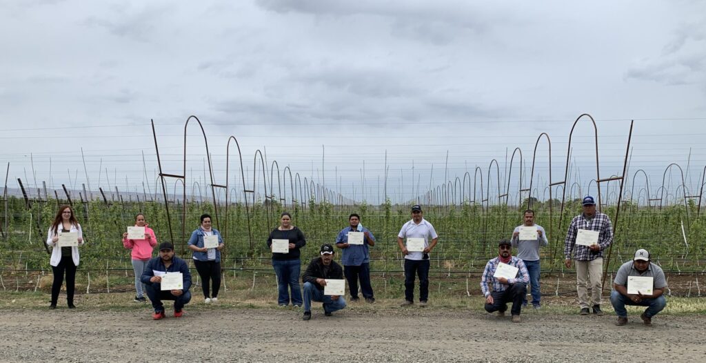 Stemilt reaches Equitable Food Initiative certification