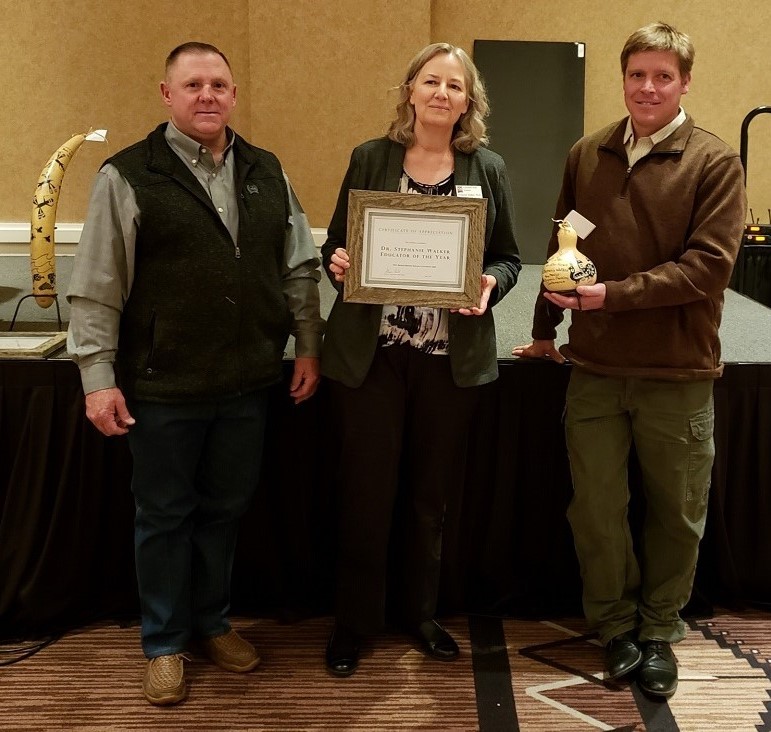 Educator of the Year Award Recipient