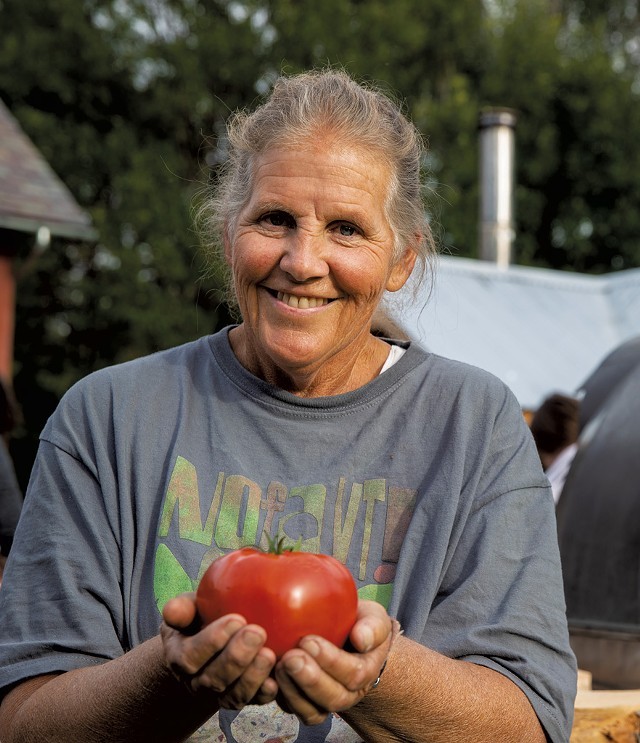 Organic farming advocate Enid Wonnacott dies at 57
