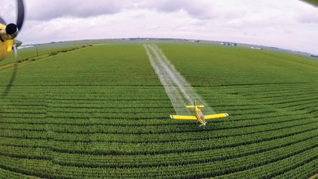 A map to success: FieldWatch highlights locations of organic crops, bees